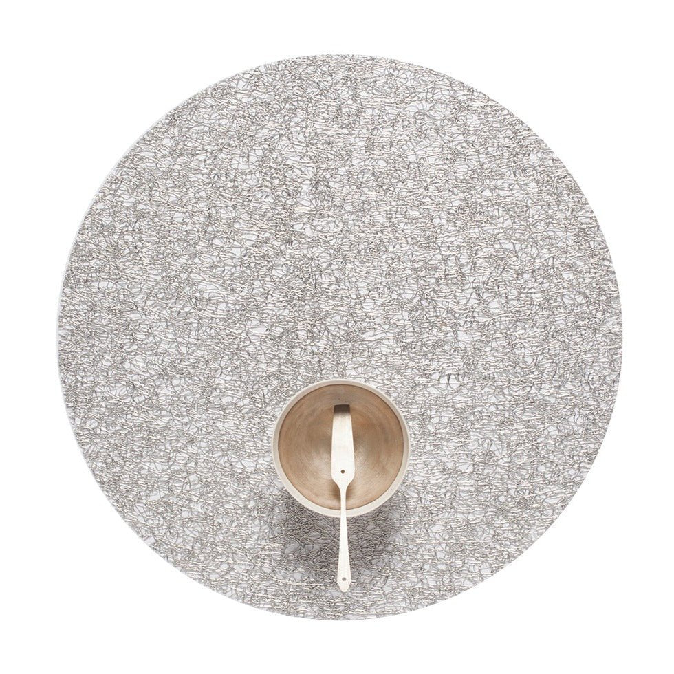 
                      
                        Chilewich Metallic Lace Round Placemat - lily & onyx
                      
                    