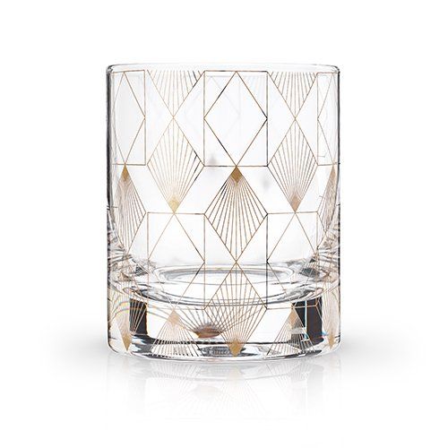 
                      
                        Viski Metropolis Deco Tumbler - lily & onyx
                      
                    