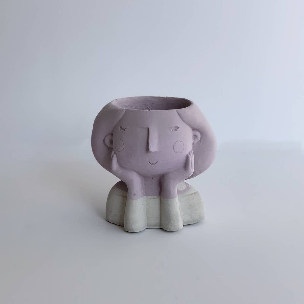 
                      
                        Uno Atelier Mia Planter, 3 Inch - lily & onyx
                      
                    
