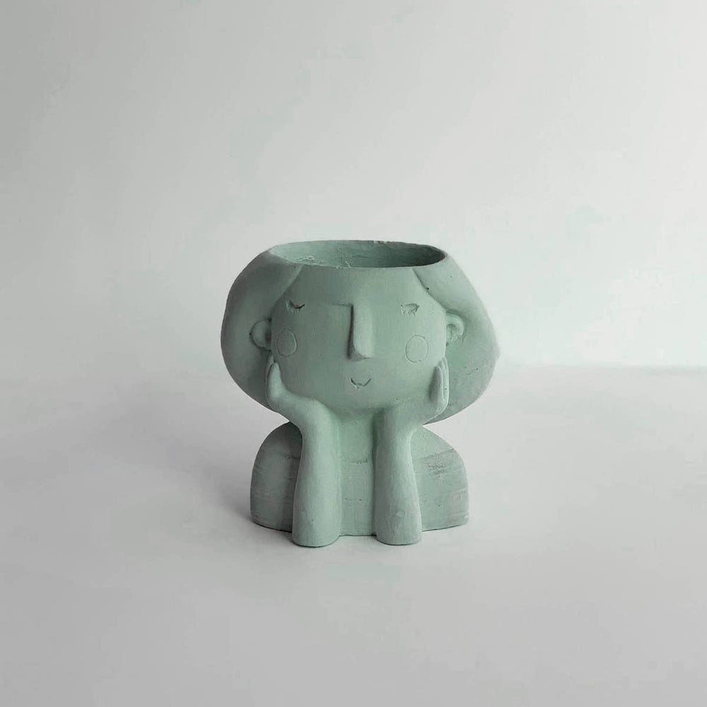 
                      
                        Uno Atelier Mia Planter, 3 Inch - lily & onyx
                      
                    