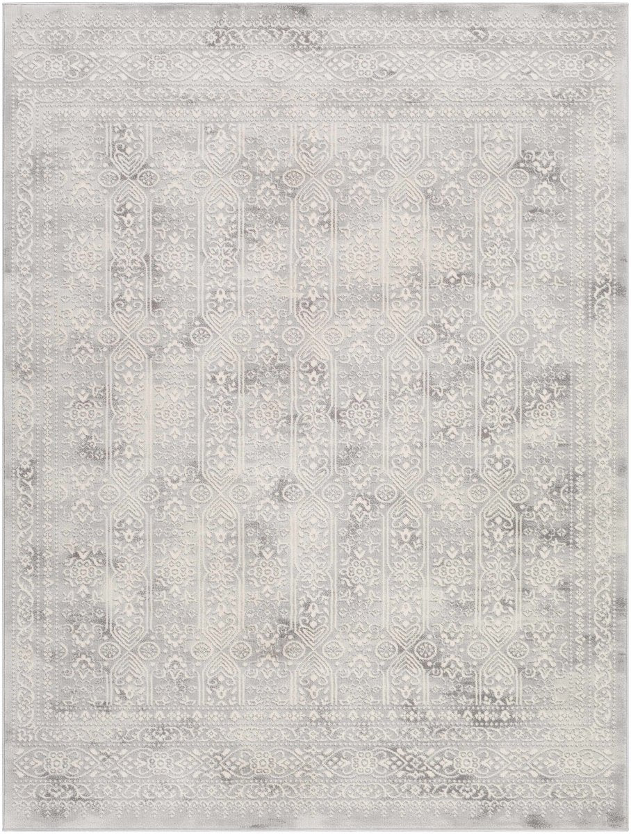 Hauteloom Michie Gray Area Rug - lily & onyx