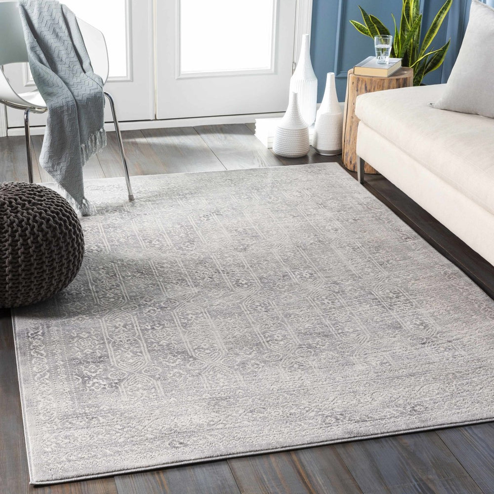 Hauteloom Michie Gray Area Rug - lily & onyx