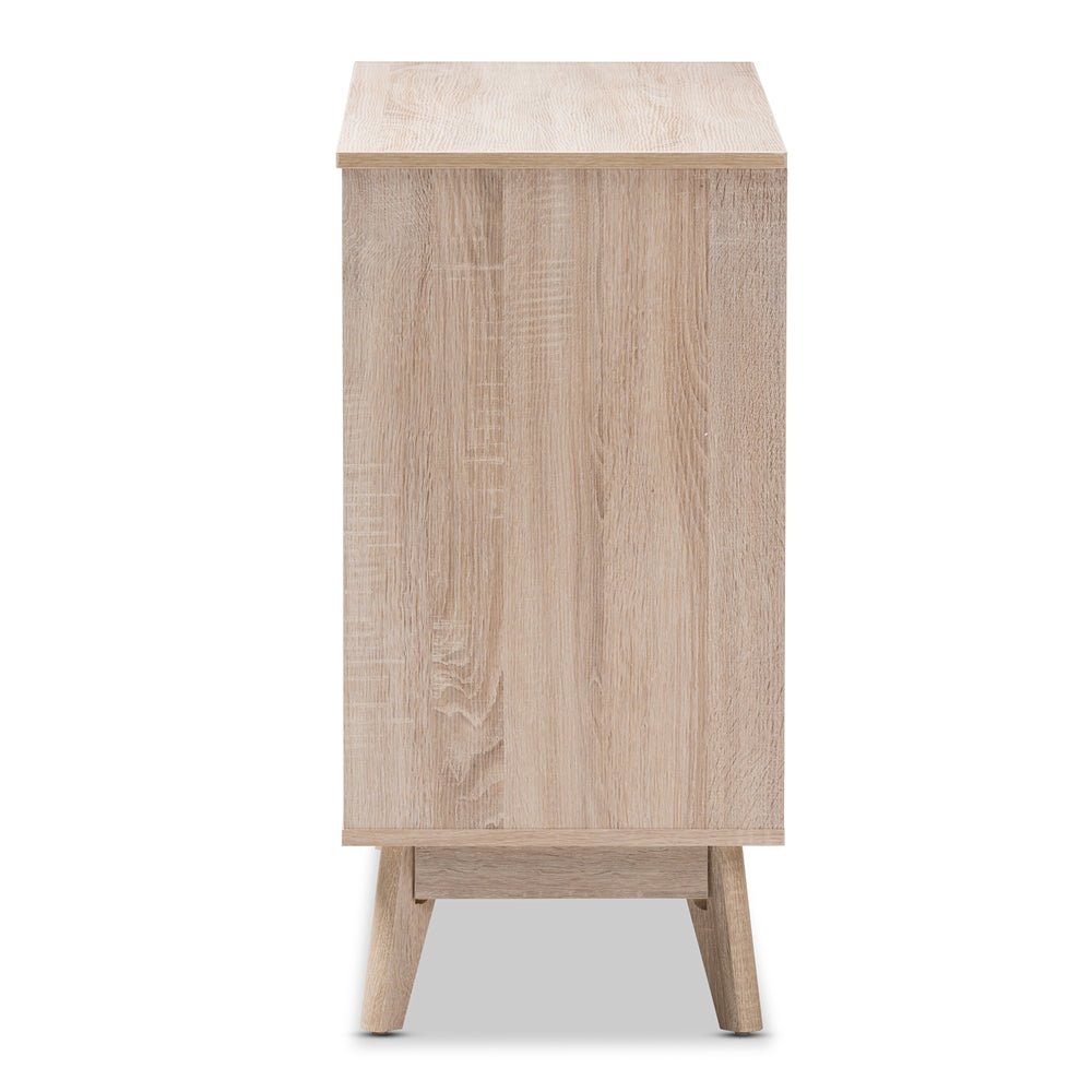 
                      
                        Baxton Studio Mid Century Modern Two Tone Oak And Gray Wood 6 Drawer Dresser - lily & onyx
                      
                    