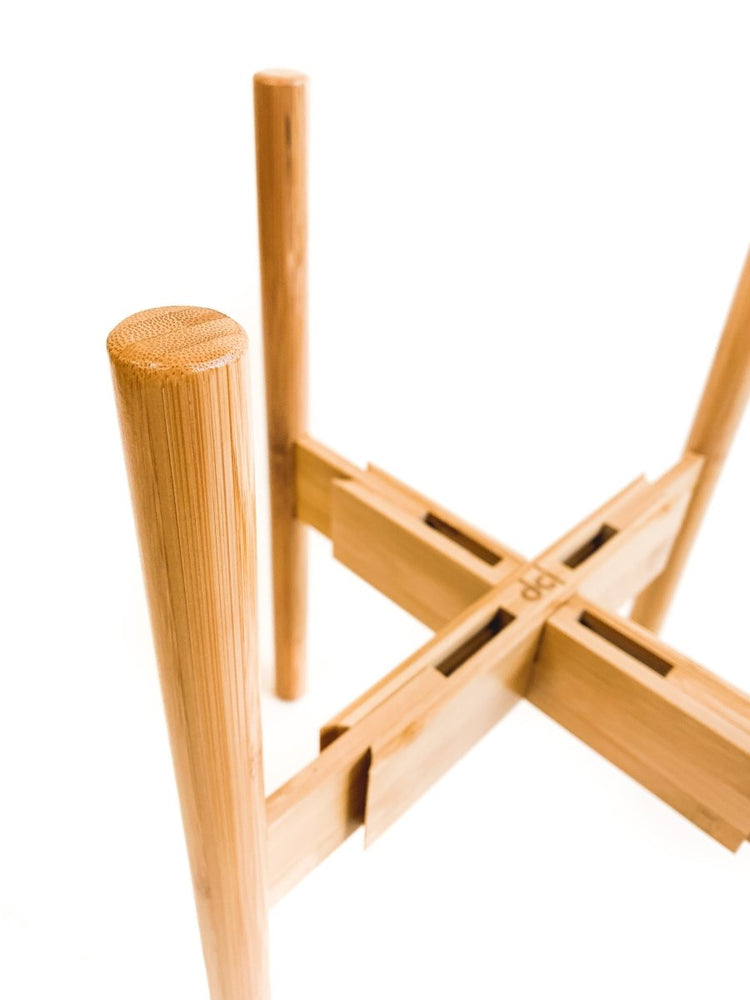 
                      
                        declutterd Mid-Level Adjustable Bamboo Plant Stand, 8"-12" - lily & onyx
                      
                    