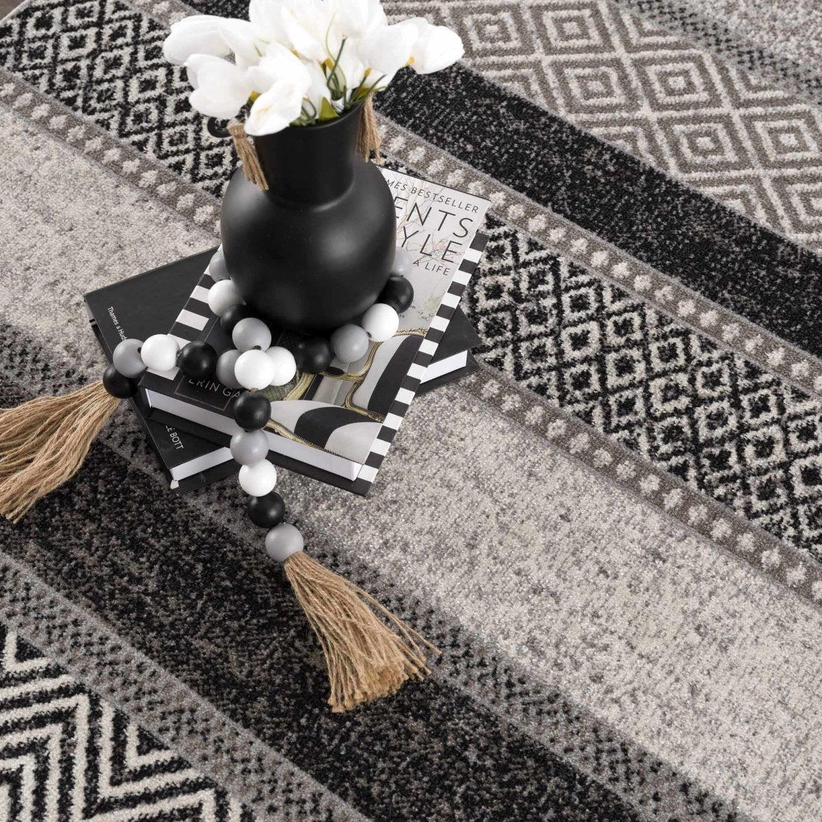 Hauteloom Middlestown Washable Area Rug - lily & onyx