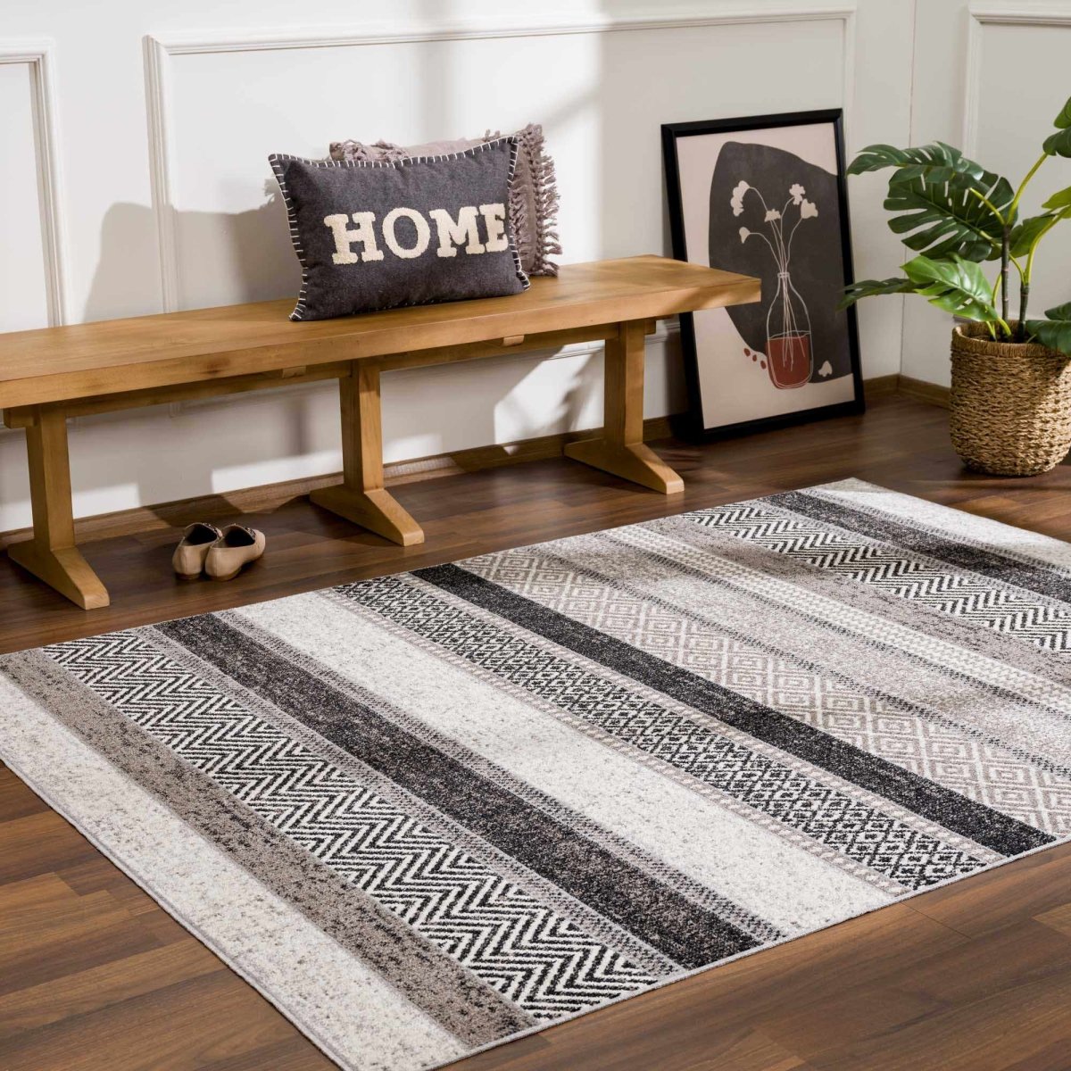 Hauteloom Middlestown Washable Area Rug - lily & onyx