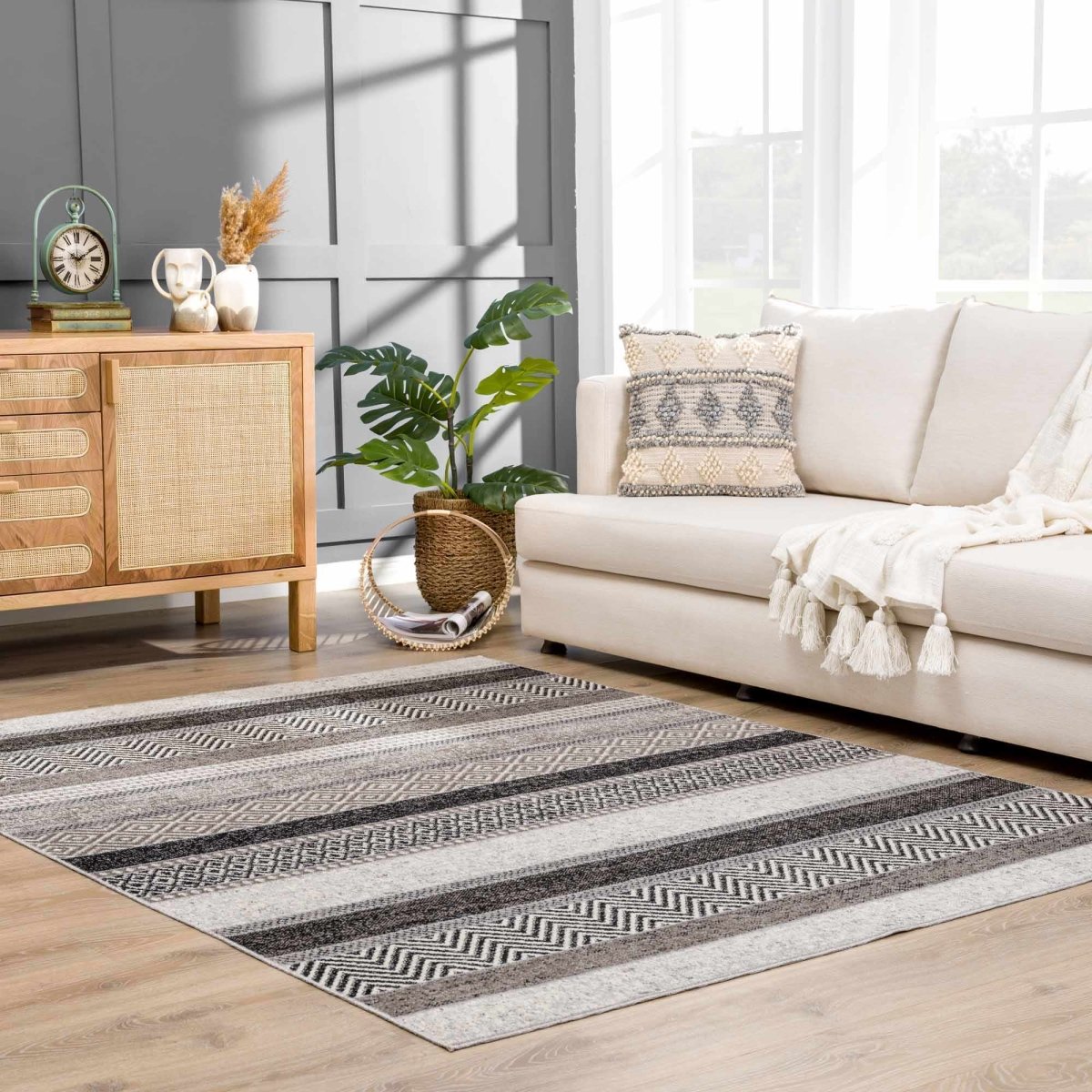 Hauteloom Middlestown Washable Area Rug - lily & onyx