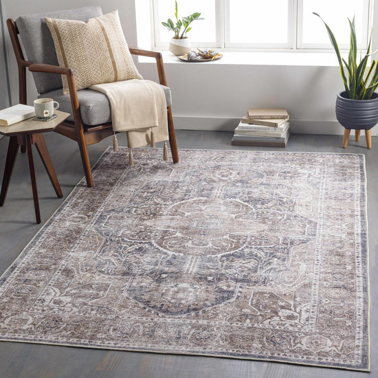 Hauteloom Mignon Washable Area Rug - lily & onyx