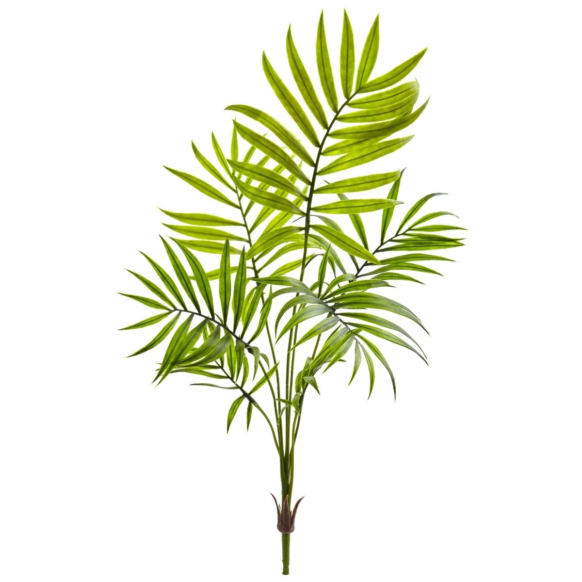 Load image into Gallery viewer, Nearly Natural Mini Areca Palm Artificial Bush, Set Of 6 - lily &amp;amp; onyx
