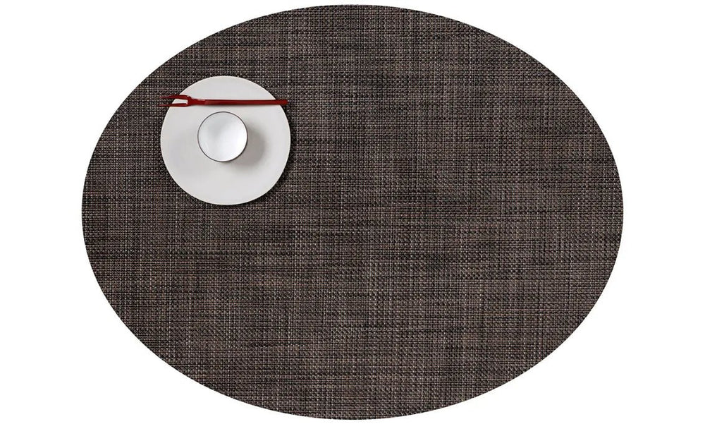 
                      
                        Chilewich Mini Basketweave Oval Placemat - lily & onyx
                      
                    