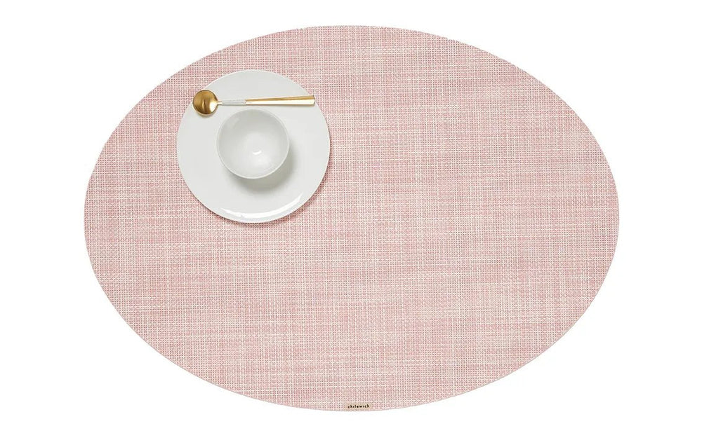 
                      
                        Chilewich Mini Basketweave Oval Placemat - lily & onyx
                      
                    