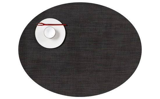 Chilewich Mini Basketweave Oval Placemat - lily & onyx