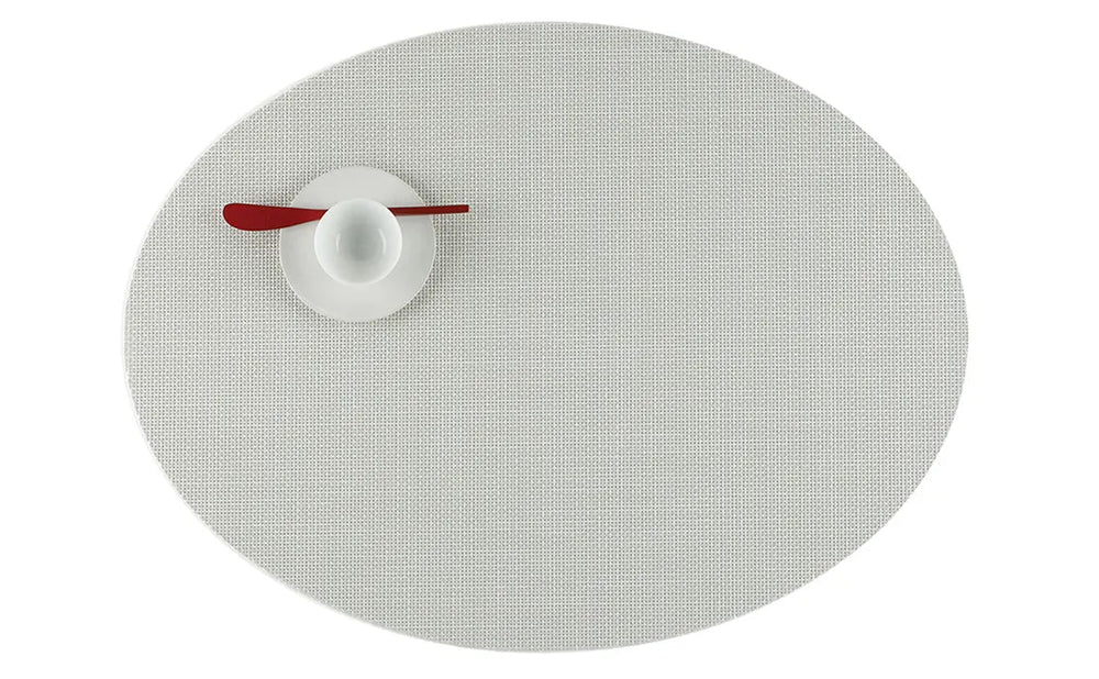 
                      
                        Chilewich Mini Basketweave Oval Placemat - lily & onyx
                      
                    