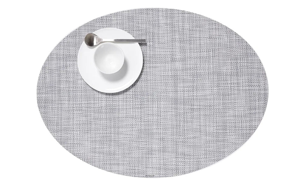 
                      
                        Chilewich Mini Basketweave Oval Placemat - lily & onyx
                      
                    