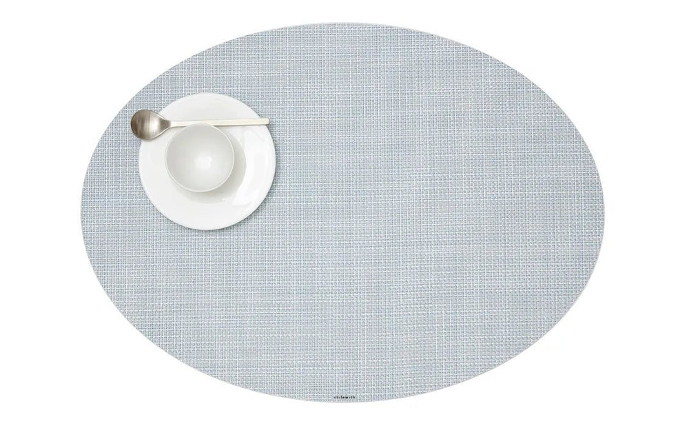
                      
                        Chilewich Mini Basketweave Oval Placemat - lily & onyx
                      
                    