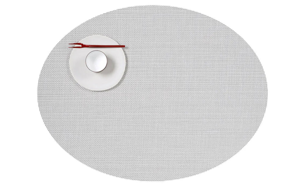 
                      
                        Chilewich Mini Basketweave Oval Placemat - lily & onyx
                      
                    