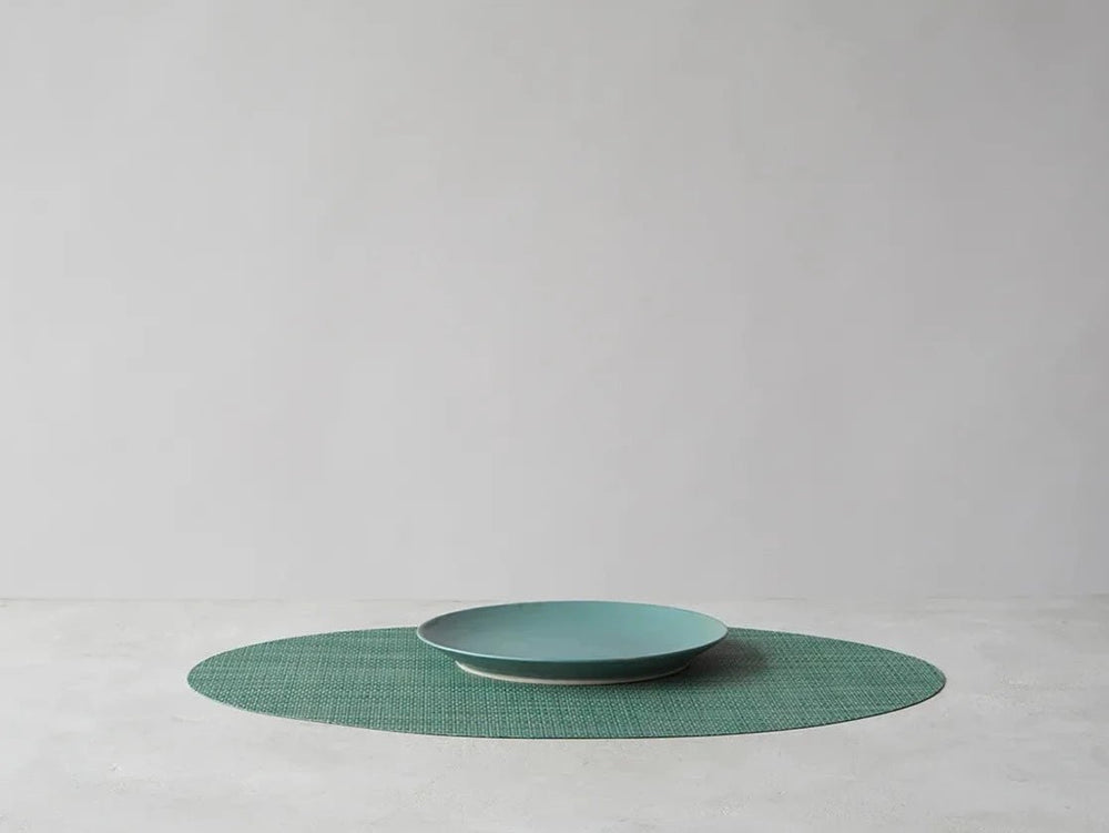 
                      
                        Chilewich Mini Basketweave Oval Placemat - lily & onyx
                      
                    