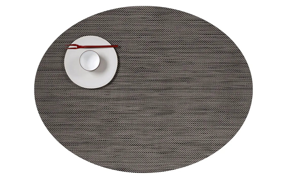 
                      
                        Chilewich Mini Basketweave Oval Placemat - lily & onyx
                      
                    