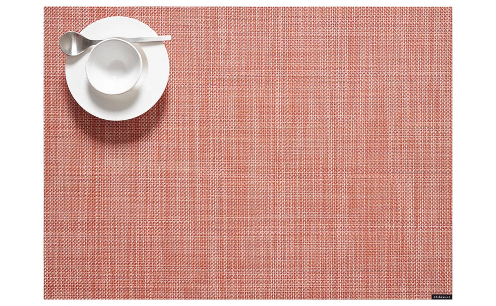 
                      
                        Chilewich Mini Basketweave Rectangle Placemat - lily & onyx
                      
                    