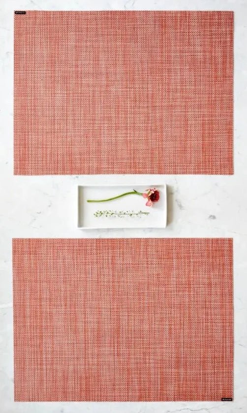 
                      
                        Chilewich Mini Basketweave Rectangle Placemat - lily & onyx
                      
                    