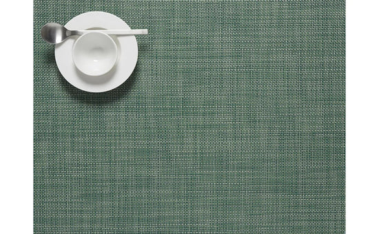 Chilewich Mini Basketweave Rectangle Placemat - lily & onyx