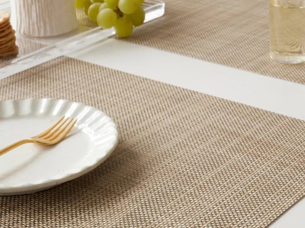 
                      
                        Chilewich Mini Basketweave Rectangle Placemat - lily & onyx
                      
                    