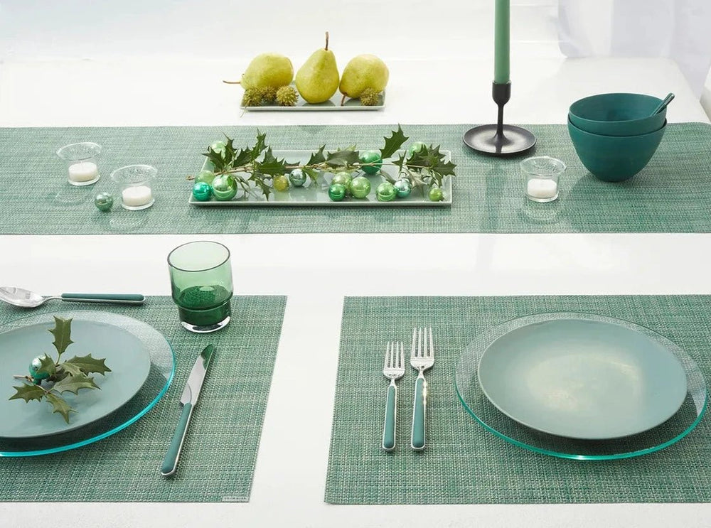 
                      
                        Chilewich Mini Basketweave Rectangle Placemat - lily & onyx
                      
                    