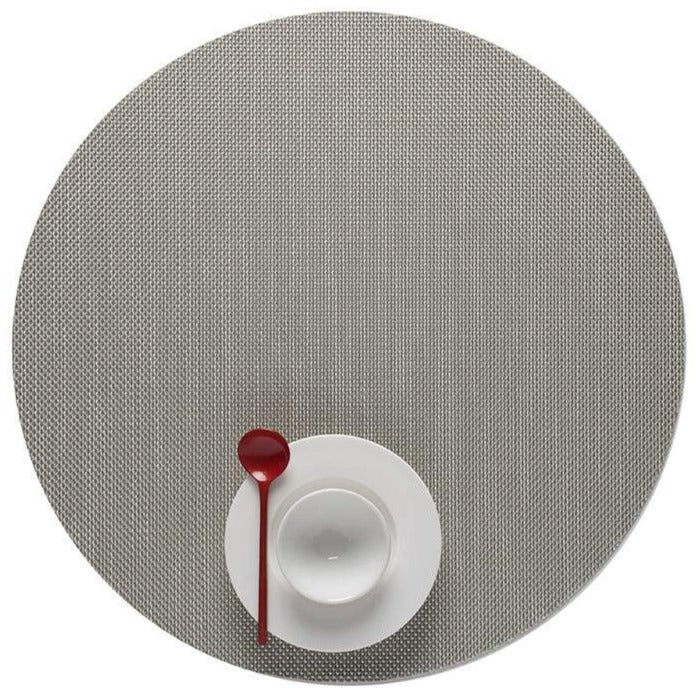 
                      
                        Chilewich Mini Basketweave Round - lily & onyx
                      
                    