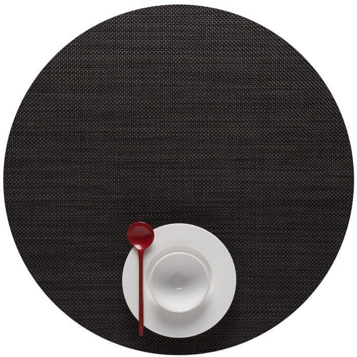 
                      
                        Chilewich Mini Basketweave Round - lily & onyx
                      
                    