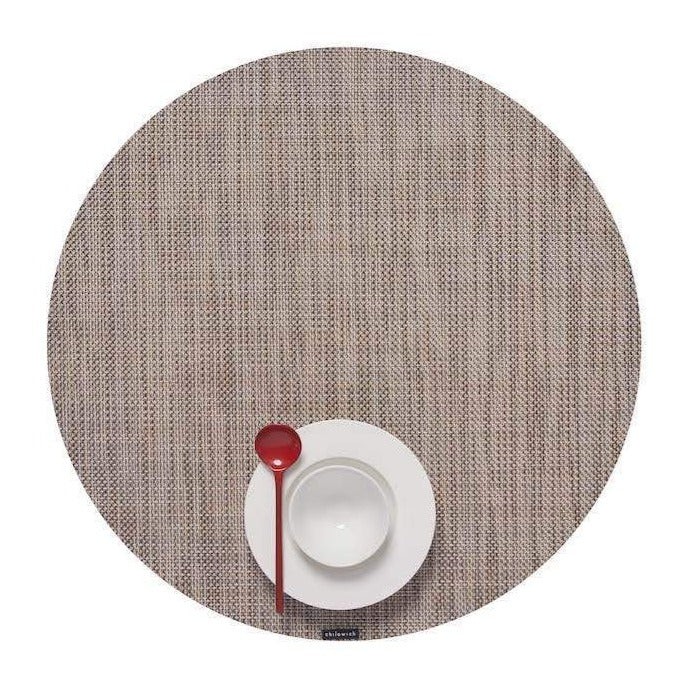 
                      
                        Chilewich Mini Basketweave Round - lily & onyx
                      
                    