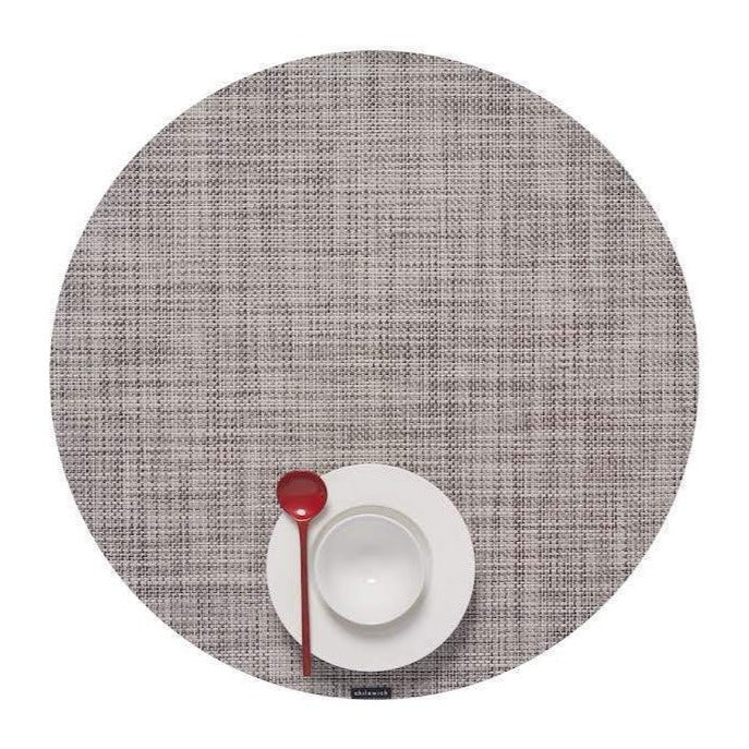 
                      
                        Chilewich Mini Basketweave Round - lily & onyx
                      
                    