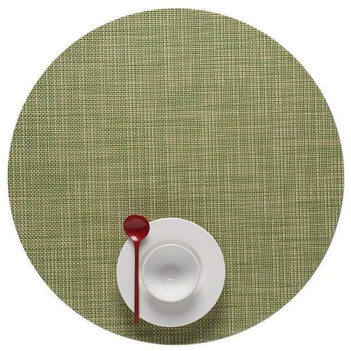 
                      
                        Chilewich Mini Basketweave Round - lily & onyx
                      
                    