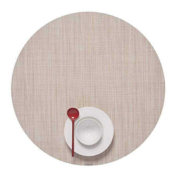 
                      
                        Chilewich Mini Basketweave Round - lily & onyx
                      
                    