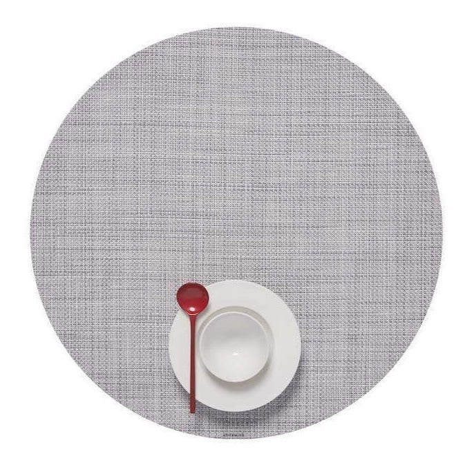 
                      
                        Chilewich Mini Basketweave Round - lily & onyx
                      
                    