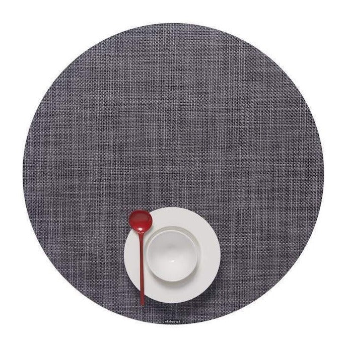 
                      
                        Chilewich Mini Basketweave Round - lily & onyx
                      
                    
