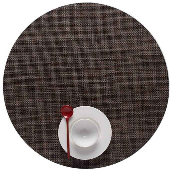 
                      
                        Chilewich Mini Basketweave Round - lily & onyx
                      
                    