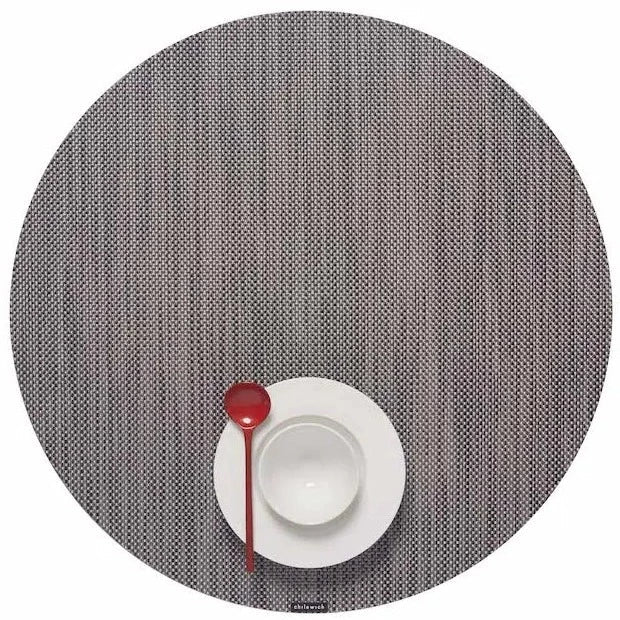 
                      
                        Chilewich Mini Basketweave Round Placemat - lily & onyx
                      
                    