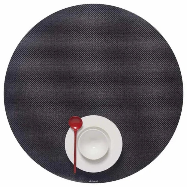 
                      
                        Chilewich Mini Basketweave Round Placemat - lily & onyx
                      
                    