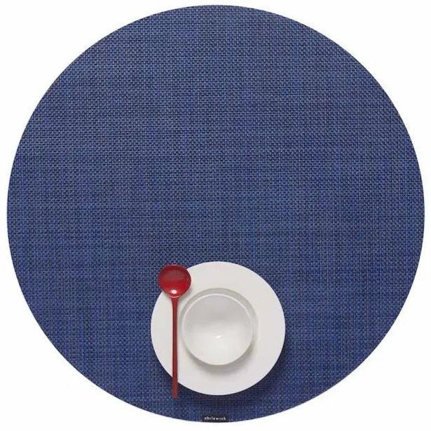 
                      
                        Chilewich Mini Basketweave Round Placemat - lily & onyx
                      
                    