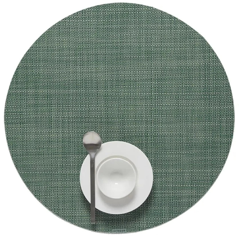 
                      
                        Chilewich Mini Basketweave Round Placemat - lily & onyx
                      
                    