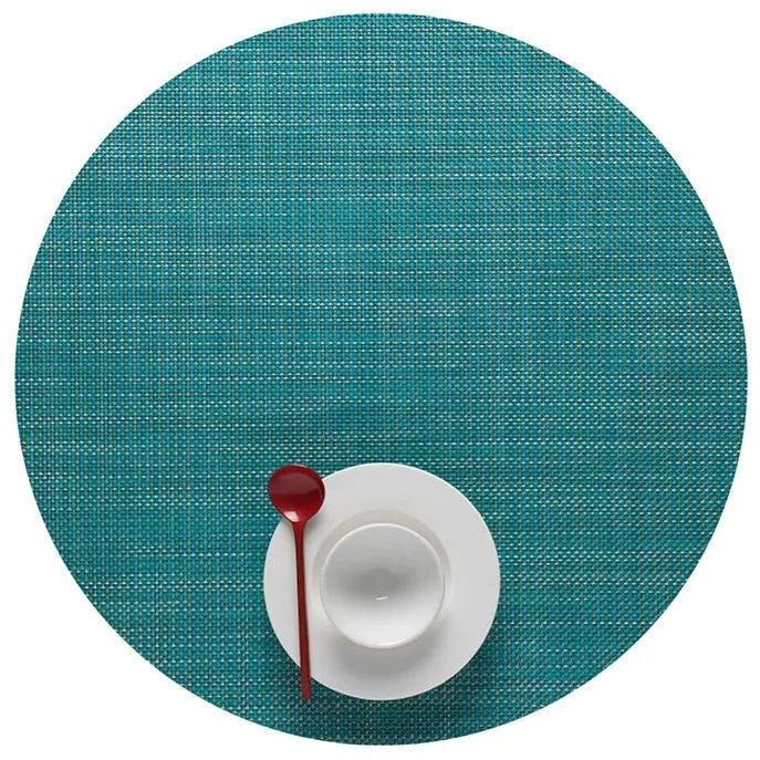 
                      
                        Chilewich Mini Basketweave Round Placemat - lily & onyx
                      
                    