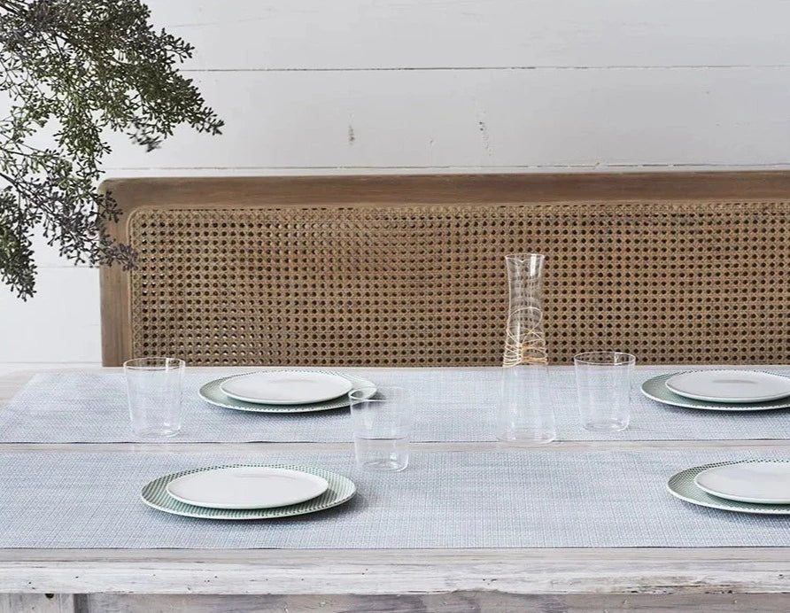 
                      
                        Chilewich Mini Basketweave Table Runner - lily & onyx
                      
                    