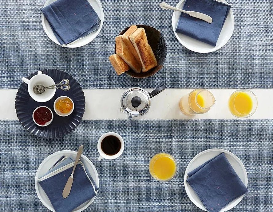 
                      
                        Chilewich Mini Basketweave Table Runner - lily & onyx
                      
                    