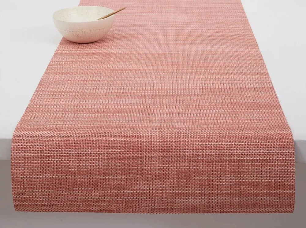 
                      
                        Chilewich Mini Basketweave Table Runner - lily & onyx
                      
                    