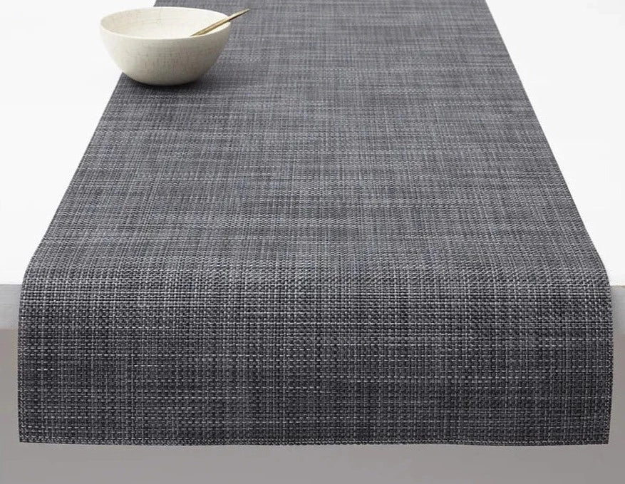 
                      
                        Chilewich Mini Basketweave Table Runner - lily & onyx
                      
                    