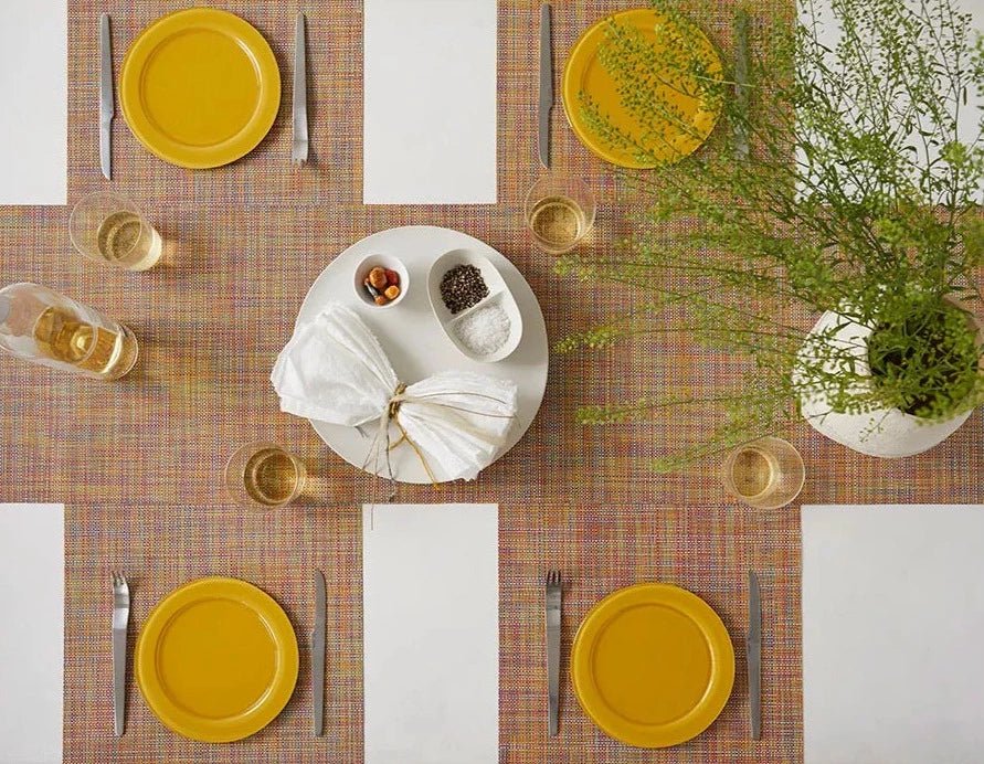 
                      
                        Chilewich Mini Basketweave Table Runner - lily & onyx
                      
                    