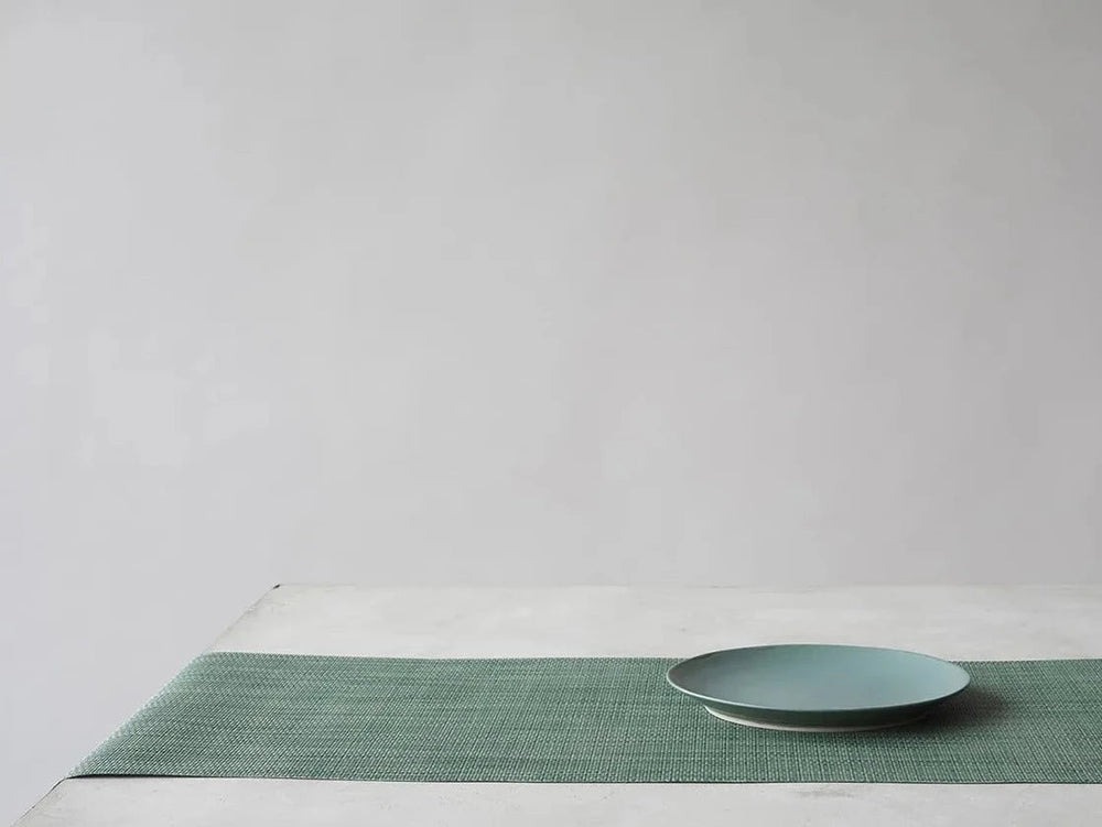 
                      
                        Chilewich Mini Basketweave Table Runner - lily & onyx
                      
                    