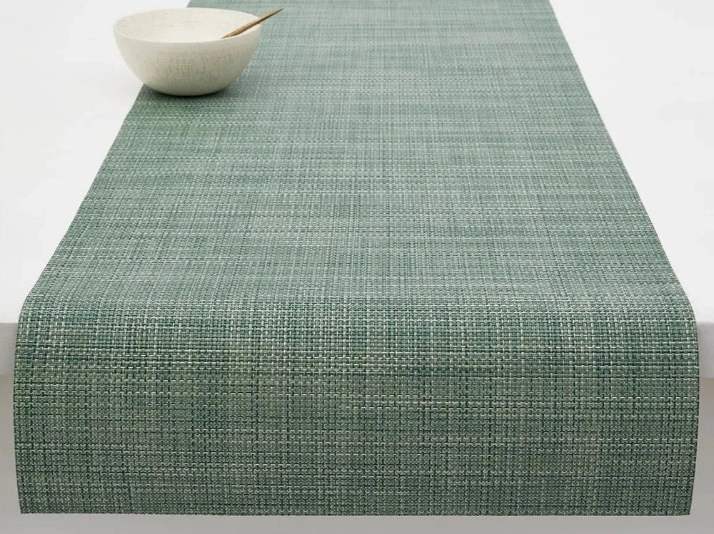 
                      
                        Chilewich Mini Basketweave Table Runner - lily & onyx
                      
                    