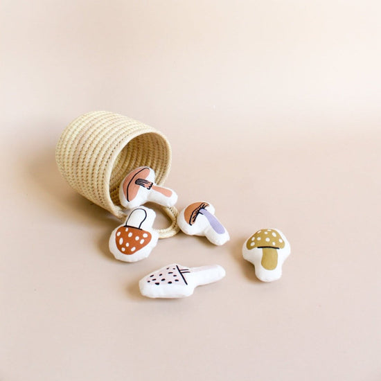 Imani Collective Mini Mushroom Basket - lily & onyx