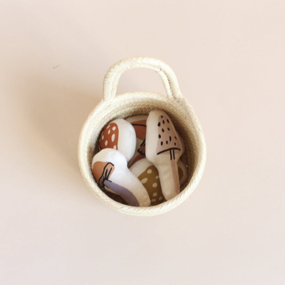 
                      
                        Imani Collective Mini Mushroom Basket - lily & onyx
                      
                    
